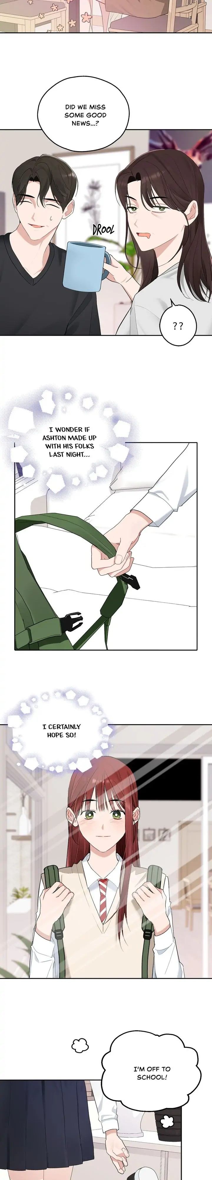 When You’re Targeted by the Bully Chapter 110 page 1
