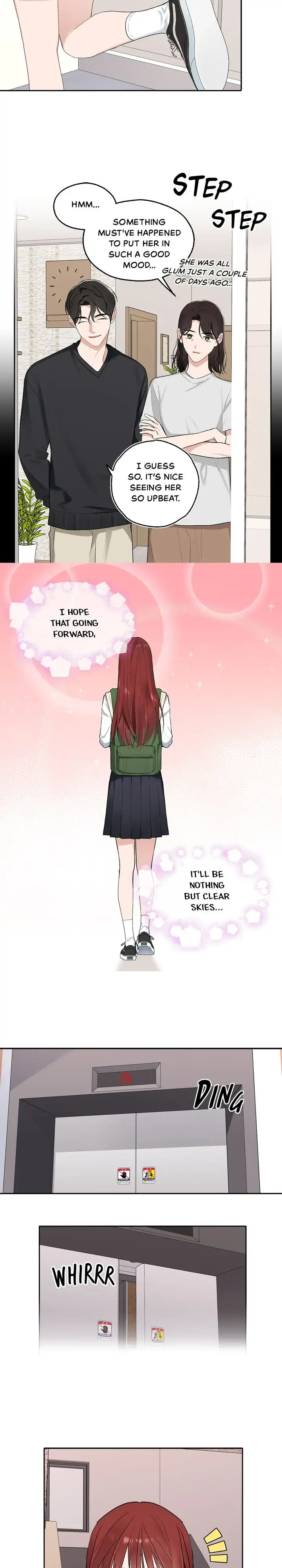When You’re Targeted by the Bully Chapter 110 page 2