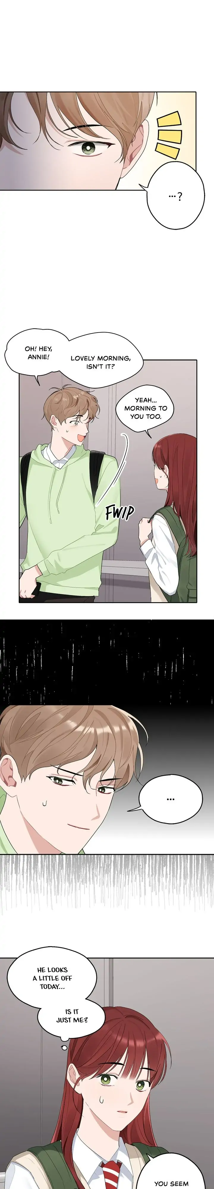 When You’re Targeted by the Bully Chapter 110 page 4