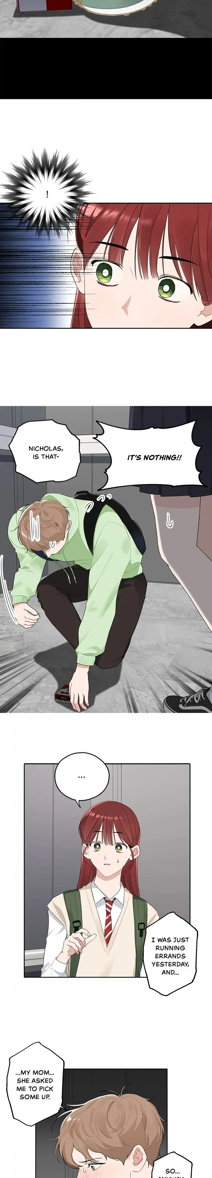 When You’re Targeted by the Bully Chapter 110 page 6