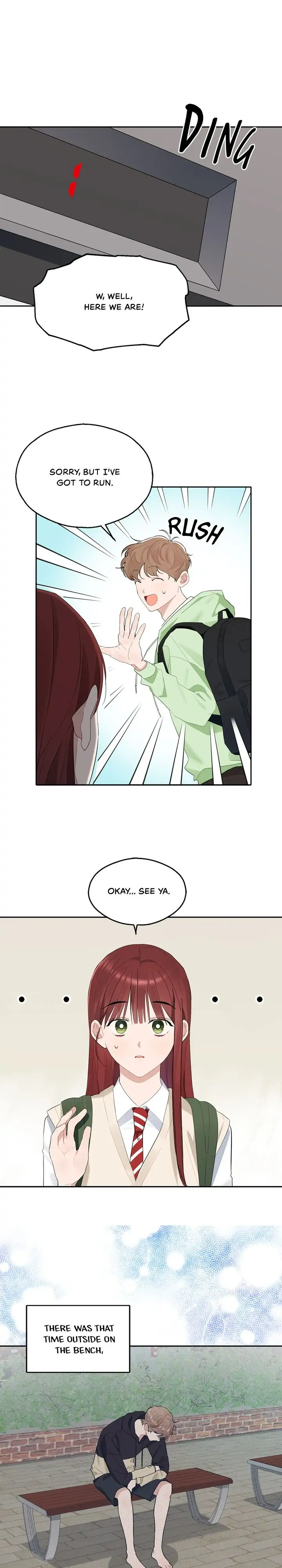 When You’re Targeted by the Bully Chapter 110 page 8