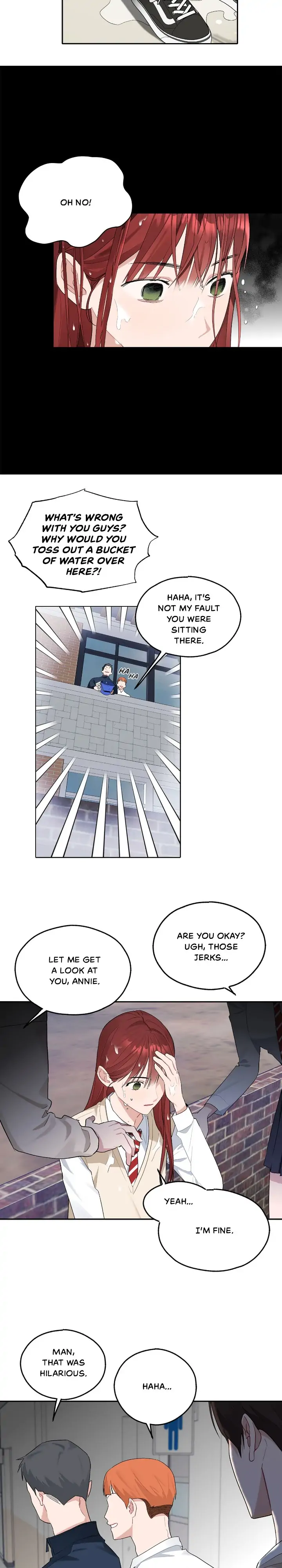 When You’re Targeted by the Bully Chapter 111 page 9