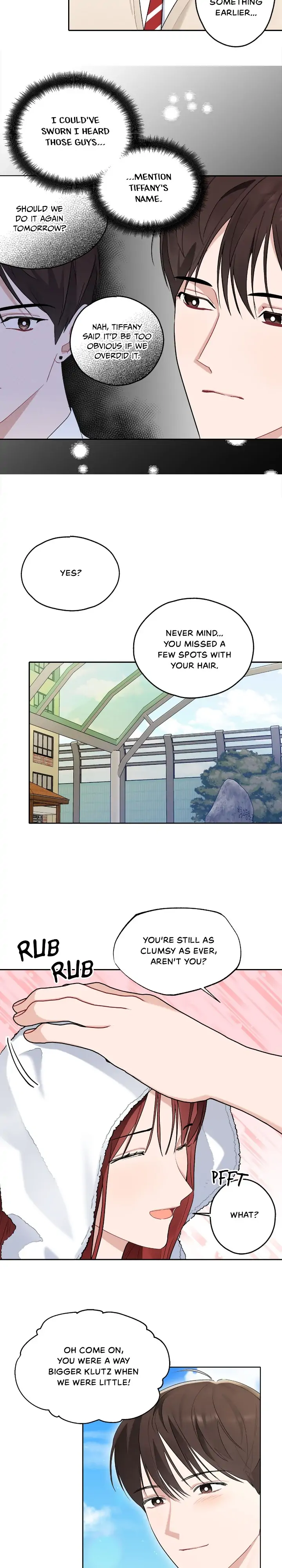 When You’re Targeted by the Bully Chapter 111 page 13