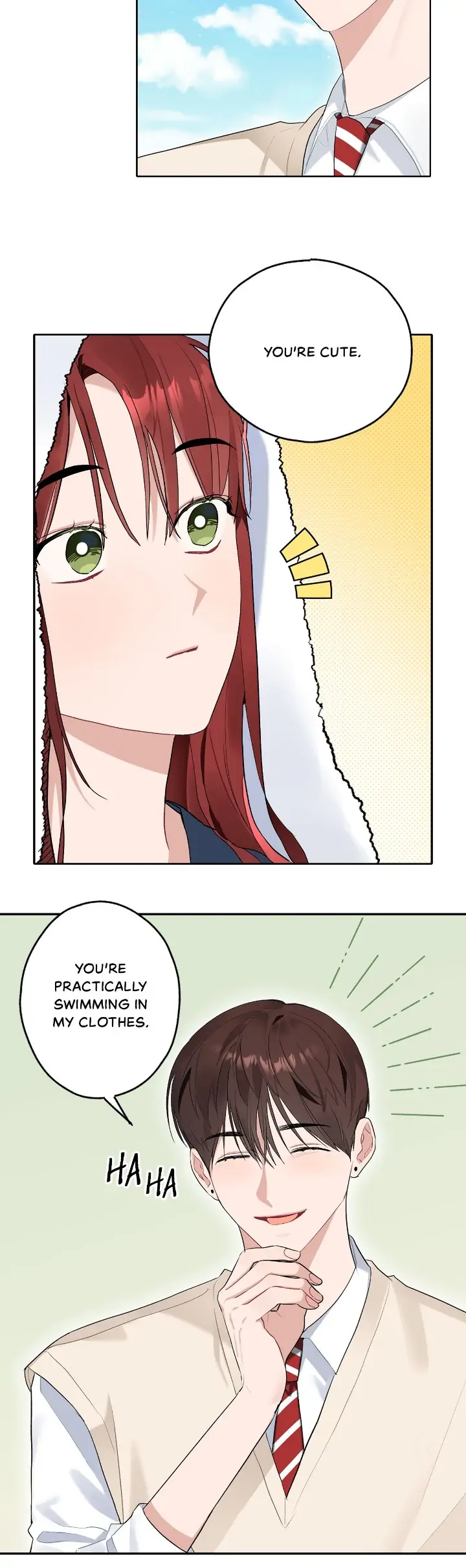When You’re Targeted by the Bully Chapter 111 page 14