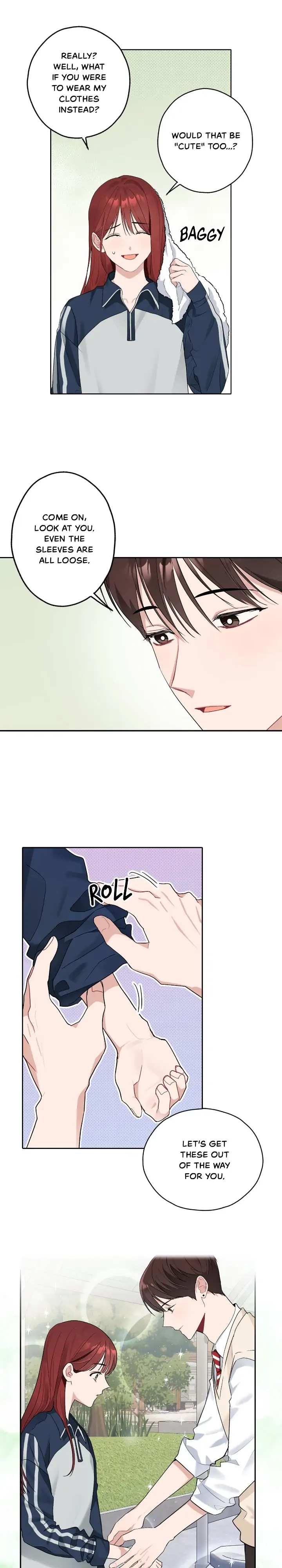 When You’re Targeted by the Bully Chapter 111 page 15