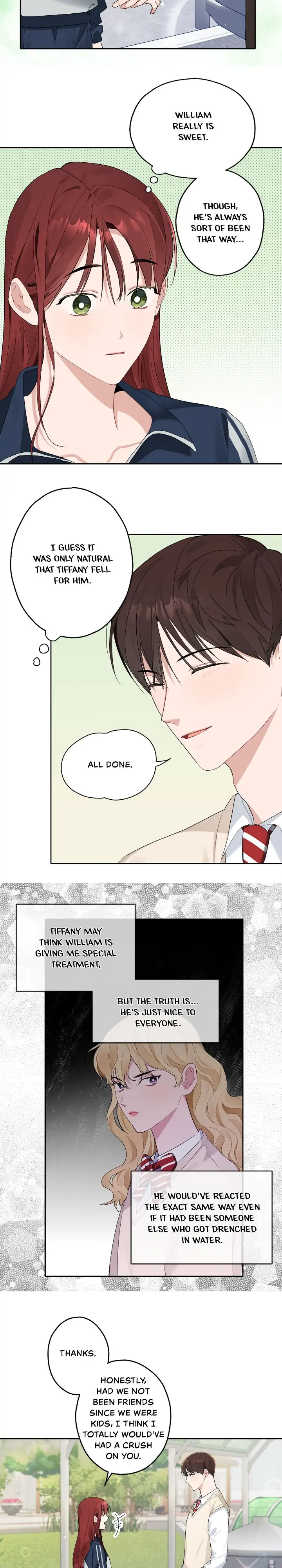 When You’re Targeted by the Bully Chapter 111 page 16