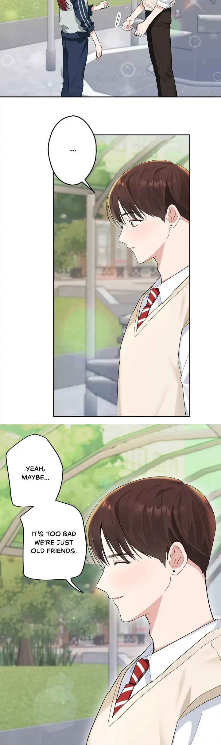 When You’re Targeted by the Bully Chapter 111 page 17