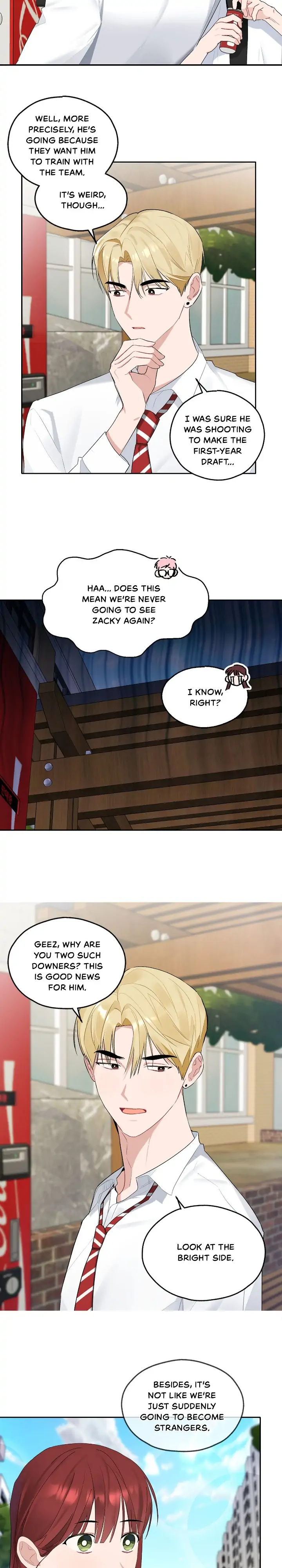 When You’re Targeted by the Bully Chapter 111 page 1