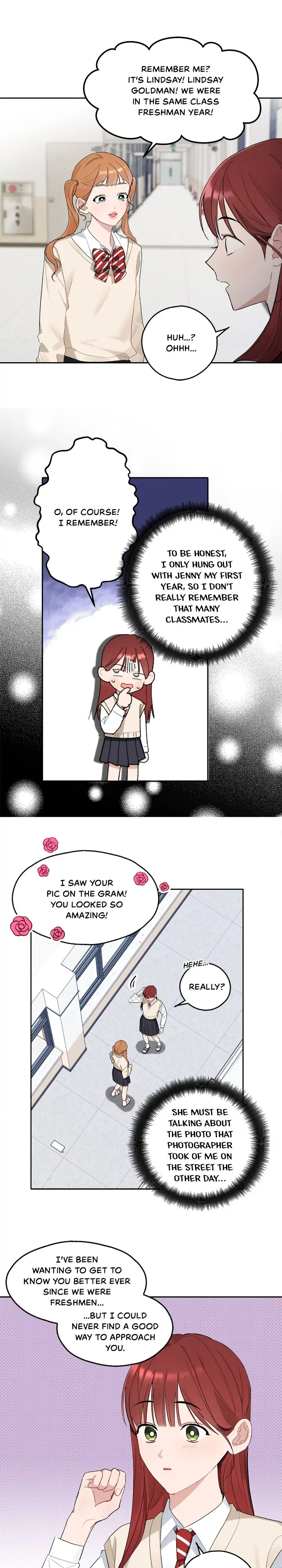 When You’re Targeted by the Bully Chapter 111 page 4