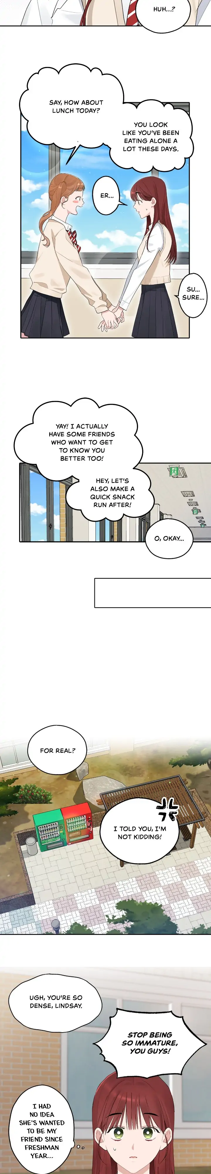 When You’re Targeted by the Bully Chapter 111 page 5