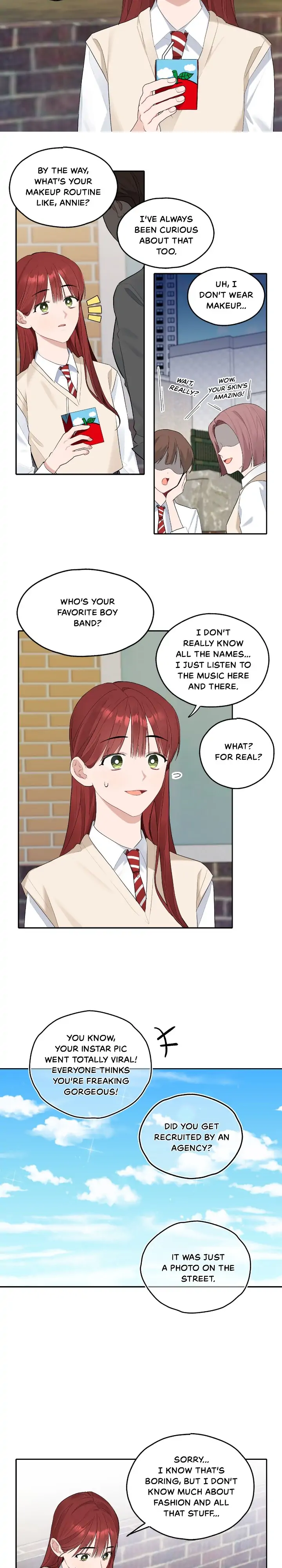 When You’re Targeted by the Bully Chapter 111 page 6