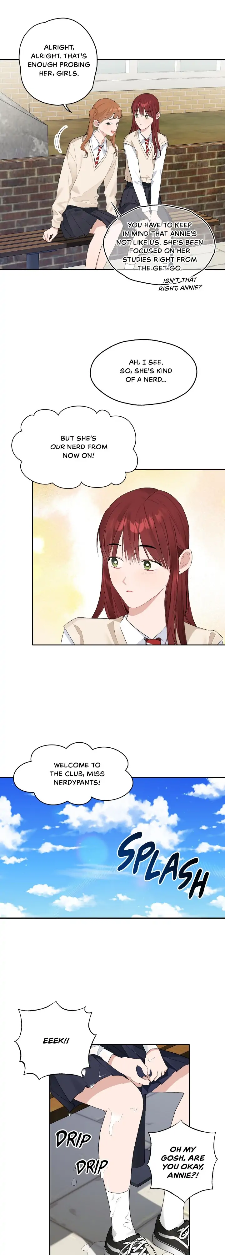 When You’re Targeted by the Bully Chapter 111 page 8