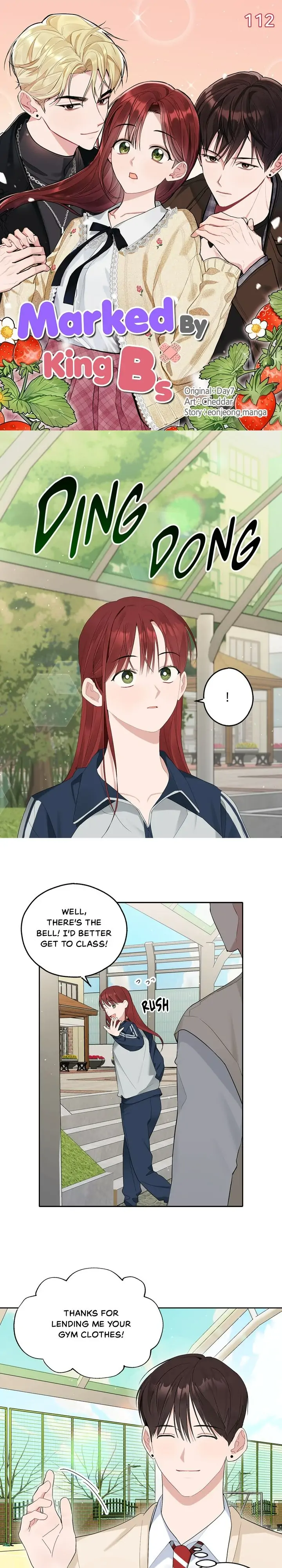 When You’re Targeted by the Bully Chapter 112 page 0