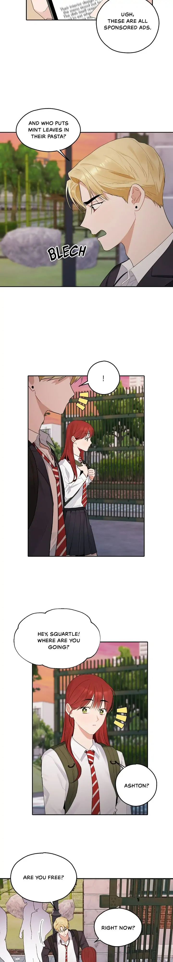 When You’re Targeted by the Bully Chapter 112 page 10