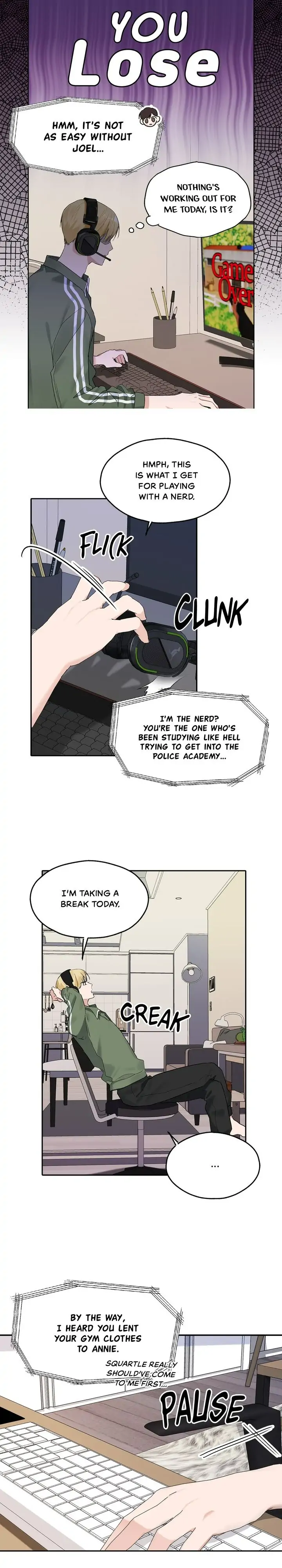 When You’re Targeted by the Bully Chapter 112 page 15