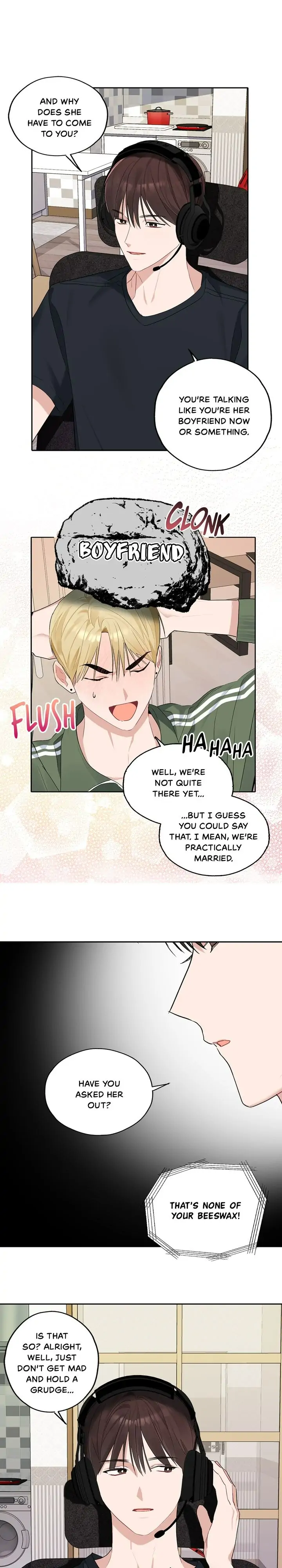 When You’re Targeted by the Bully Chapter 112 page 16