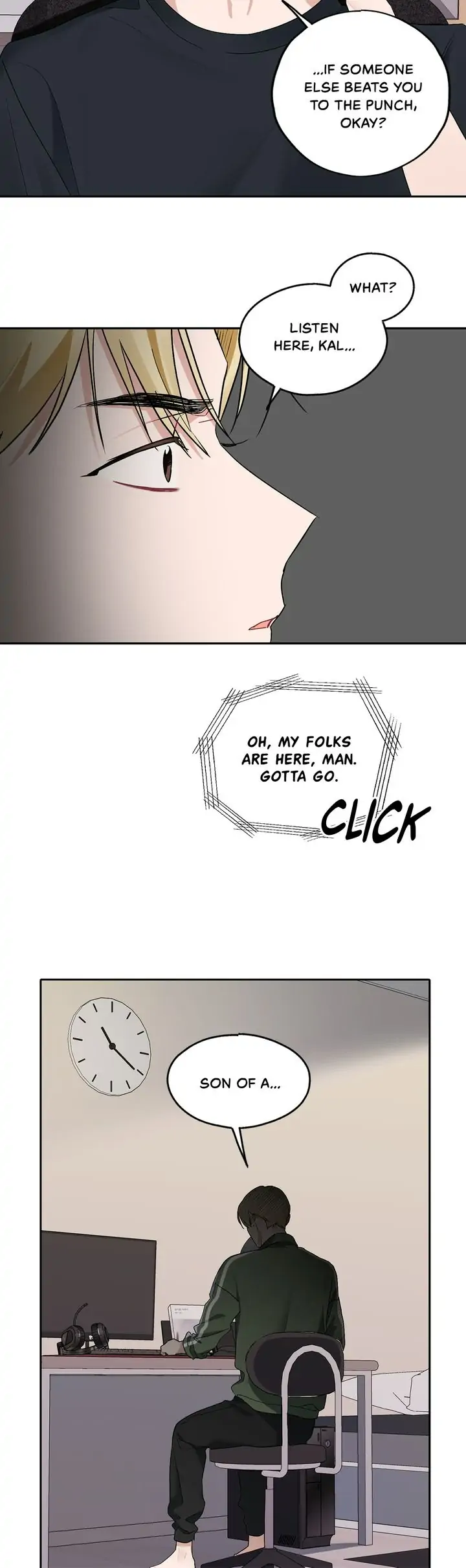When You’re Targeted by the Bully Chapter 112 page 17