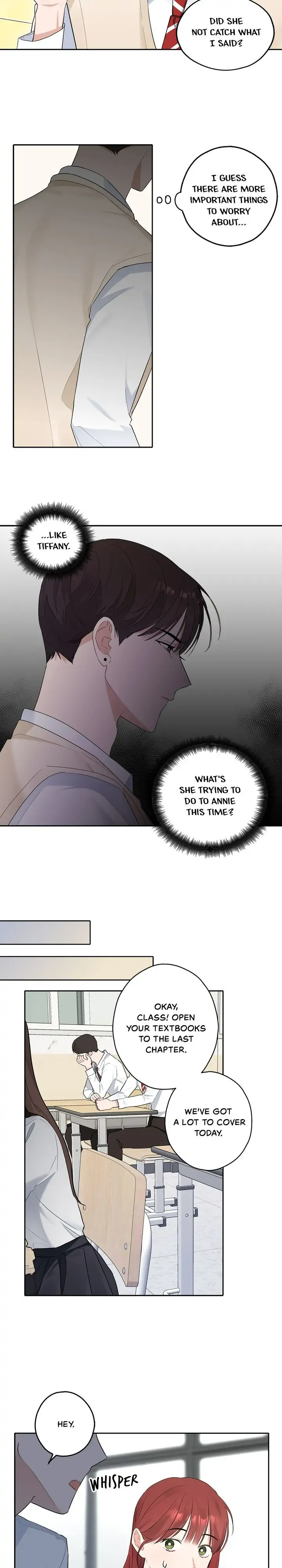 When You’re Targeted by the Bully Chapter 112 page 1