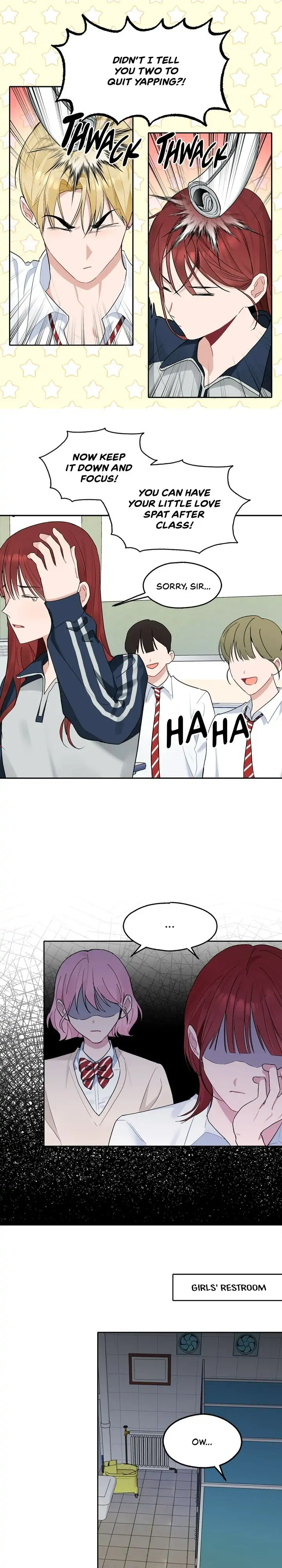 When You’re Targeted by the Bully Chapter 112 page 4