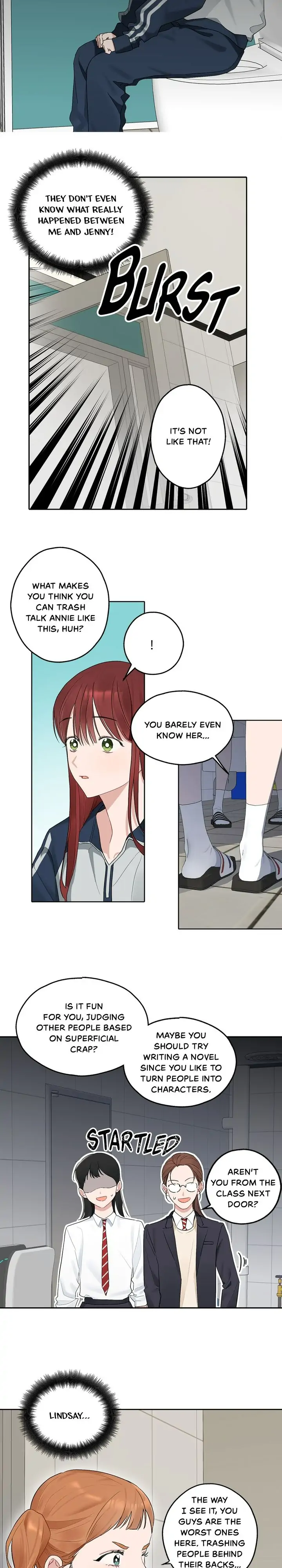 When You’re Targeted by the Bully Chapter 112 page 6