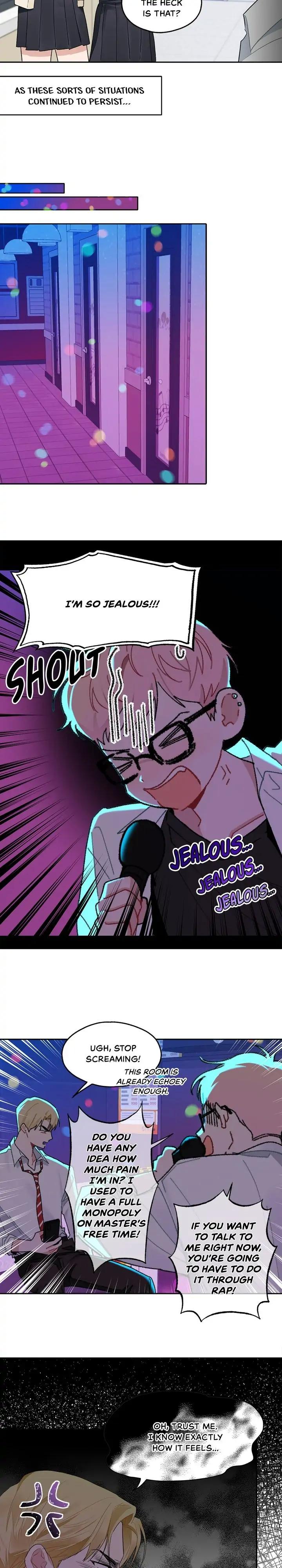 When You’re Targeted by the Bully Chapter 113 page 10