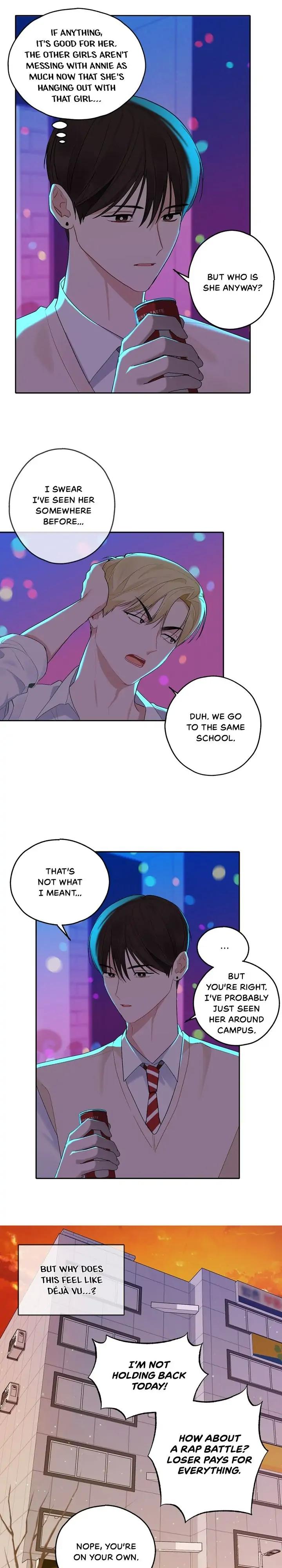 When You’re Targeted by the Bully Chapter 113 page 12