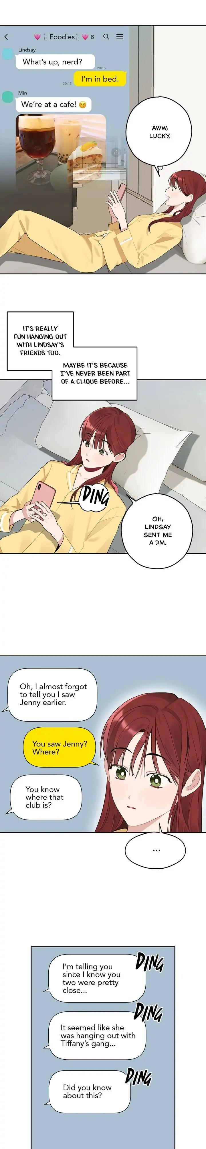 When You’re Targeted by the Bully Chapter 113 page 15