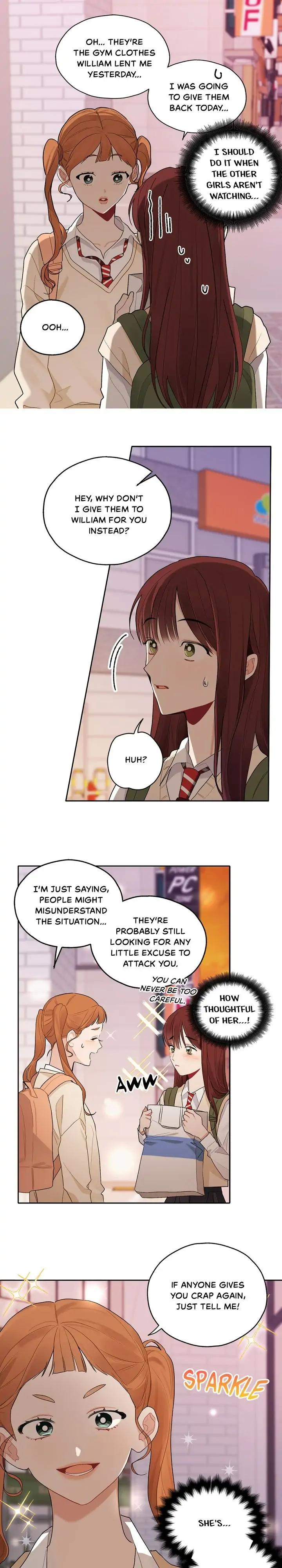 When You’re Targeted by the Bully Chapter 113 page 8