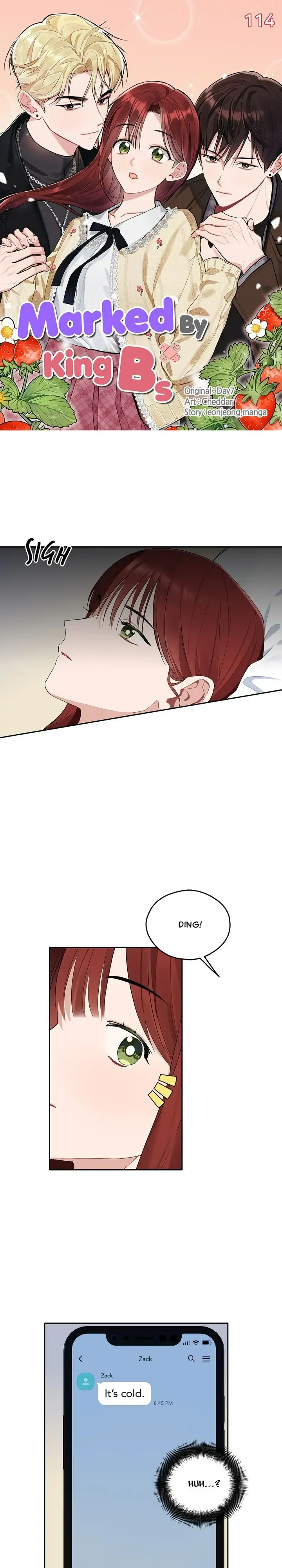 When You’re Targeted by the Bully Chapter 114 page 0