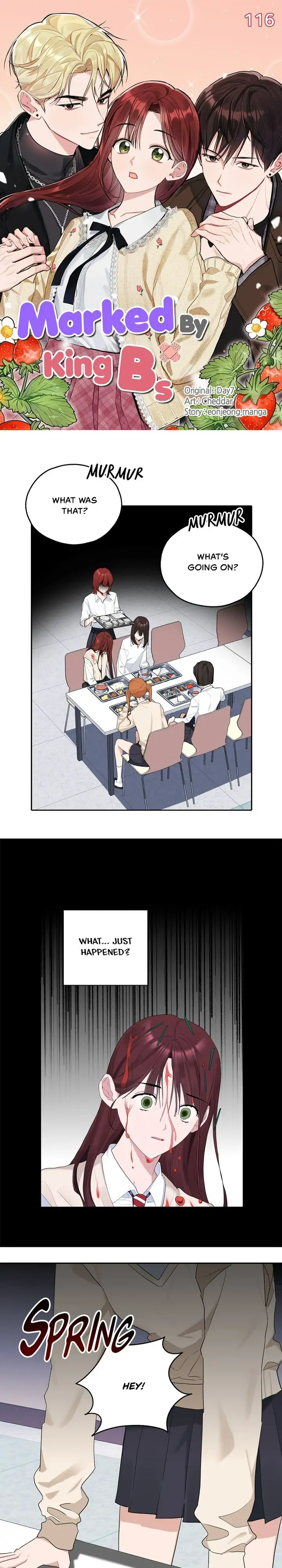 When You’re Targeted by the Bully Chapter 116 page 0