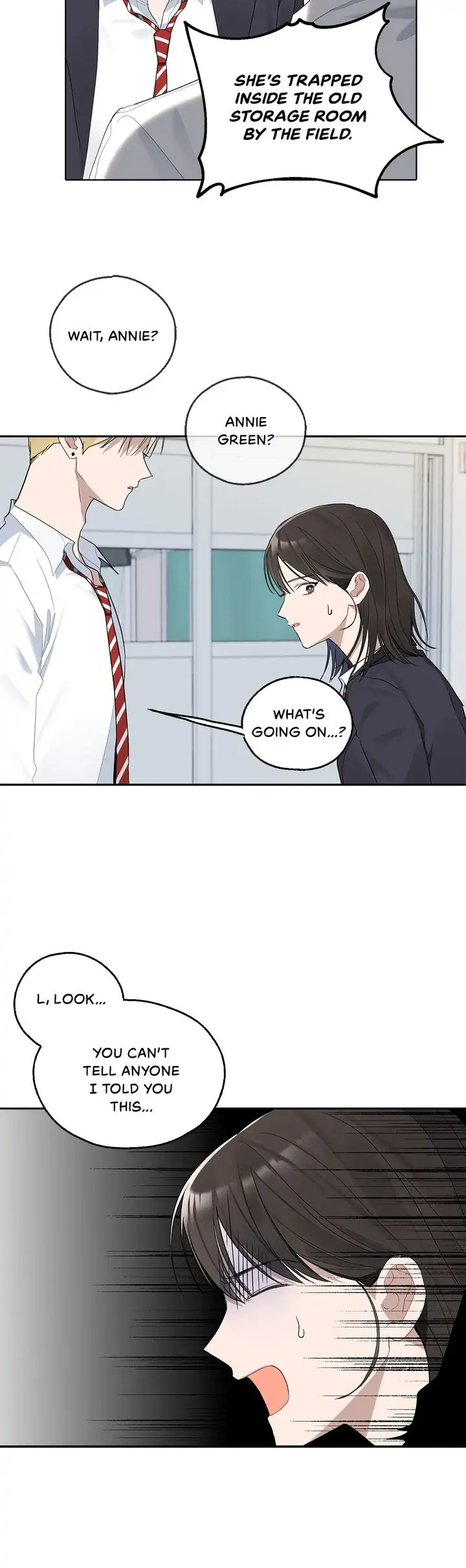 When You’re Targeted by the Bully Chapter 116 page 9