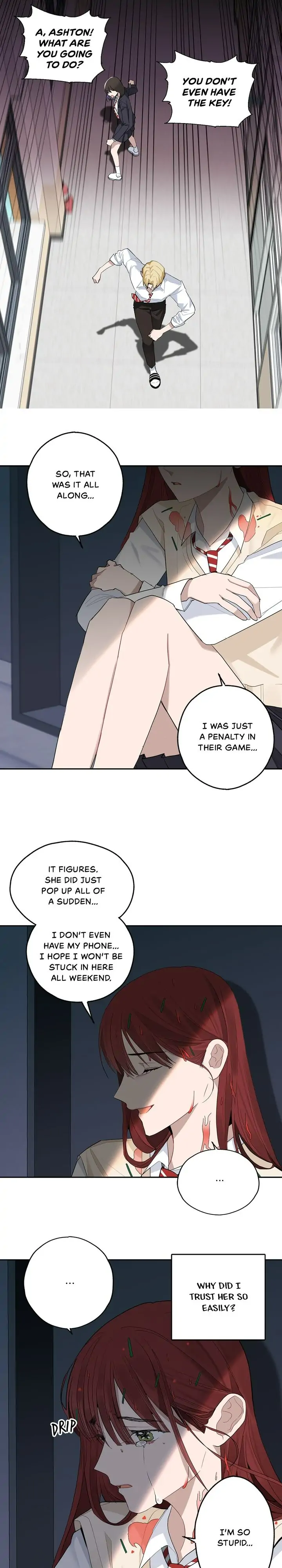When You’re Targeted by the Bully Chapter 116 page 10