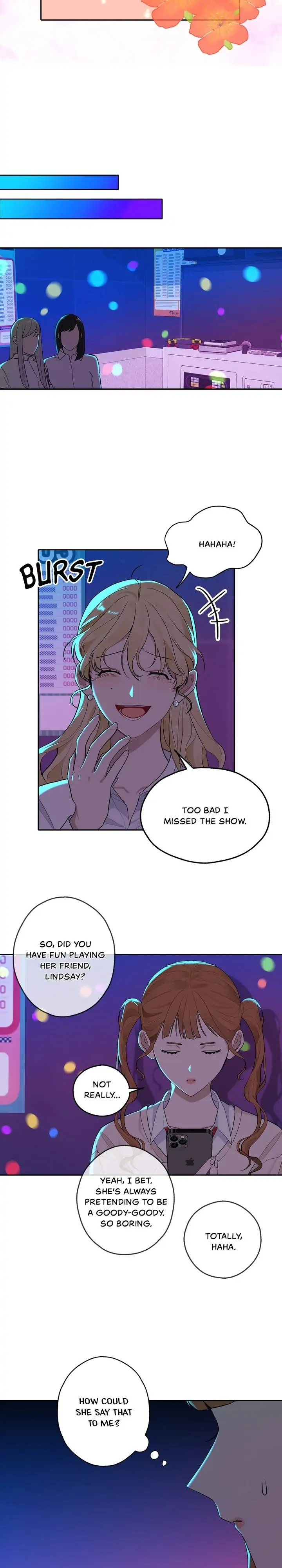 When You’re Targeted by the Bully Chapter 116 page 15