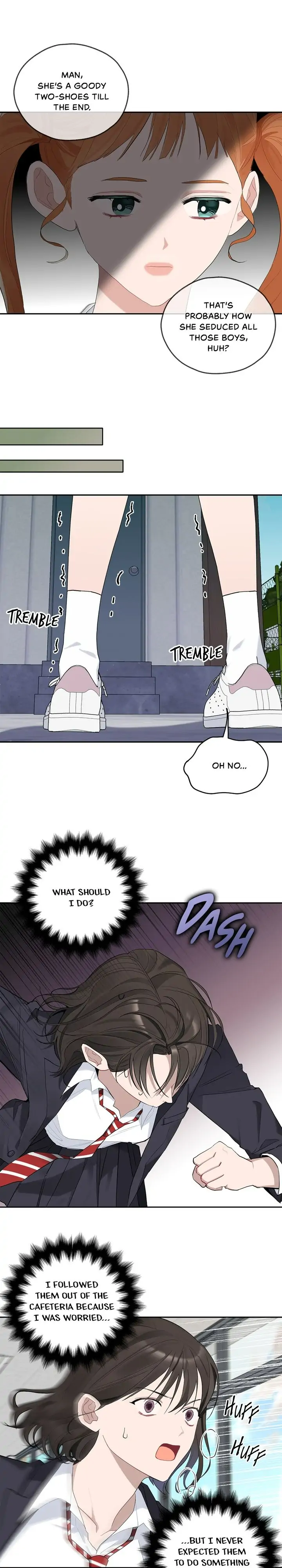 When You’re Targeted by the Bully Chapter 116 page 7
