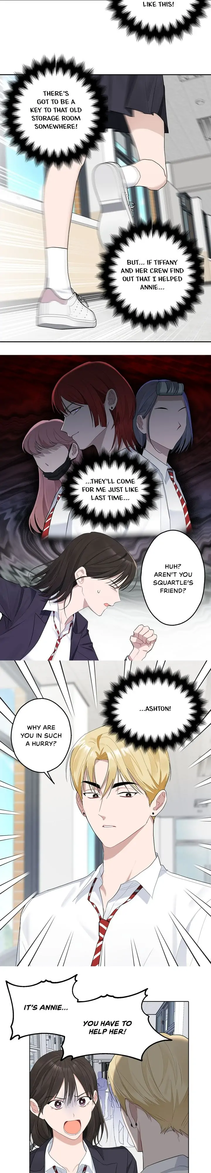 When You’re Targeted by the Bully Chapter 116 page 8