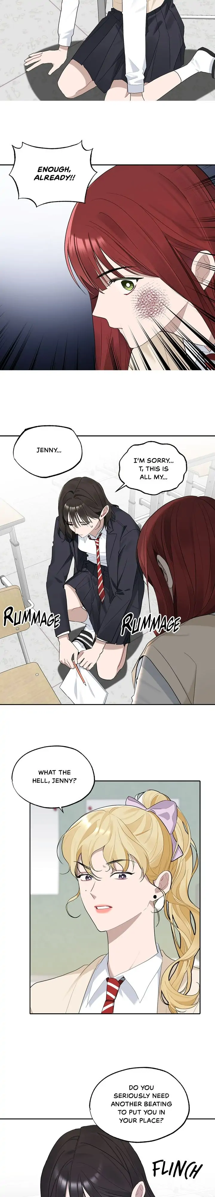 When You’re Targeted by the Bully Chapter 117 page 9