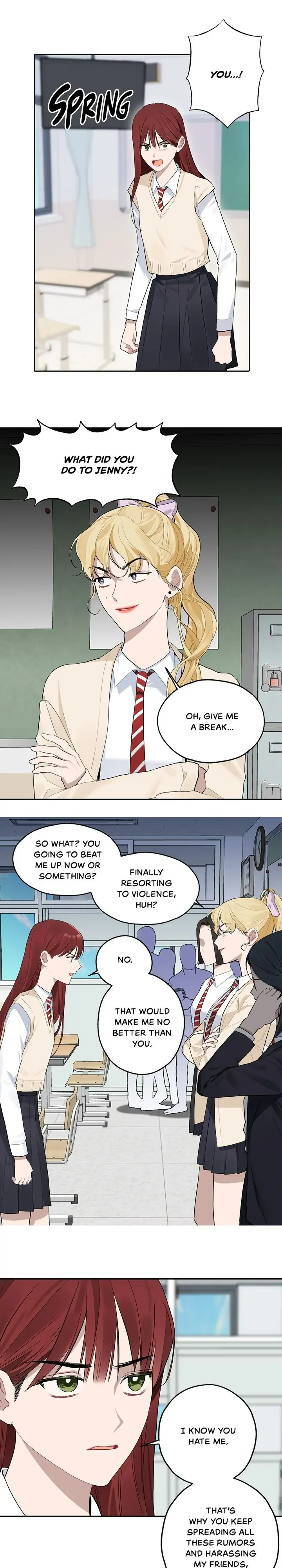 When You’re Targeted by the Bully Chapter 117 page 11