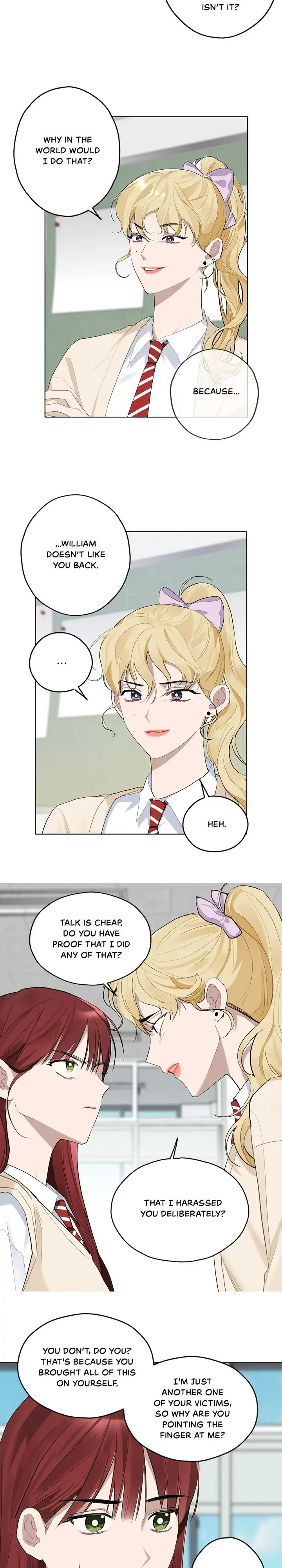 When You’re Targeted by the Bully Chapter 117 page 12