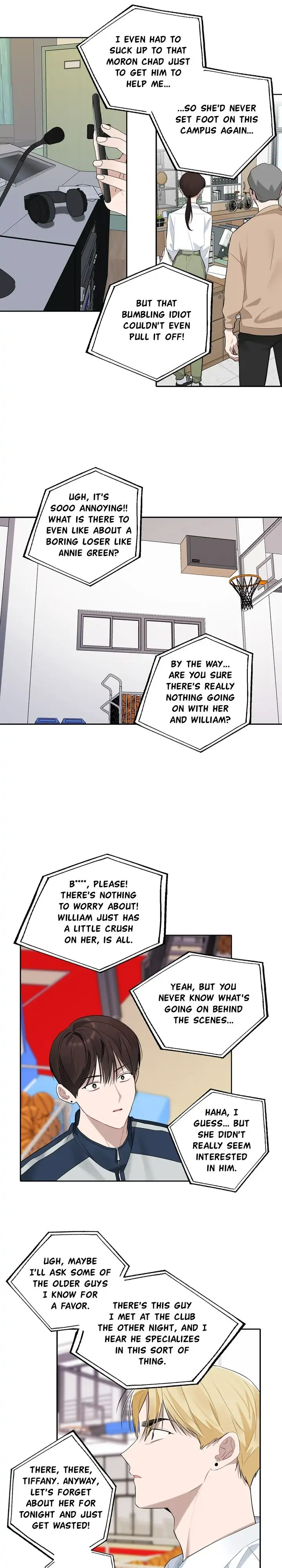 When You’re Targeted by the Bully Chapter 117 page 14