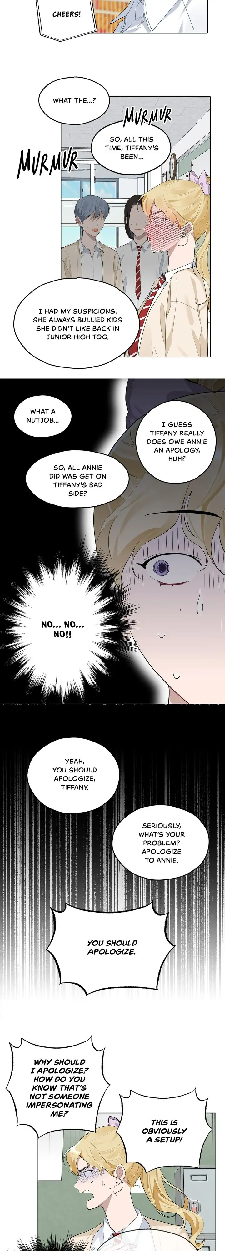 When You’re Targeted by the Bully Chapter 117 page 15
