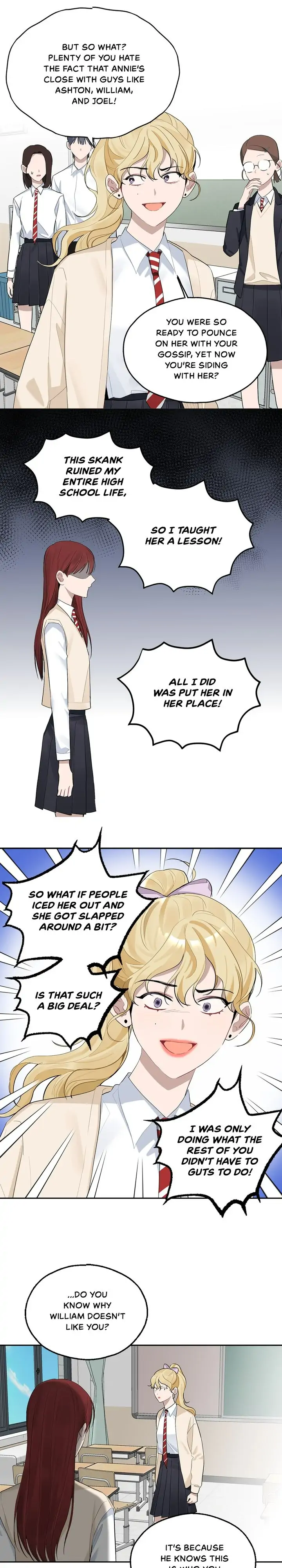 When You’re Targeted by the Bully Chapter 117 page 17
