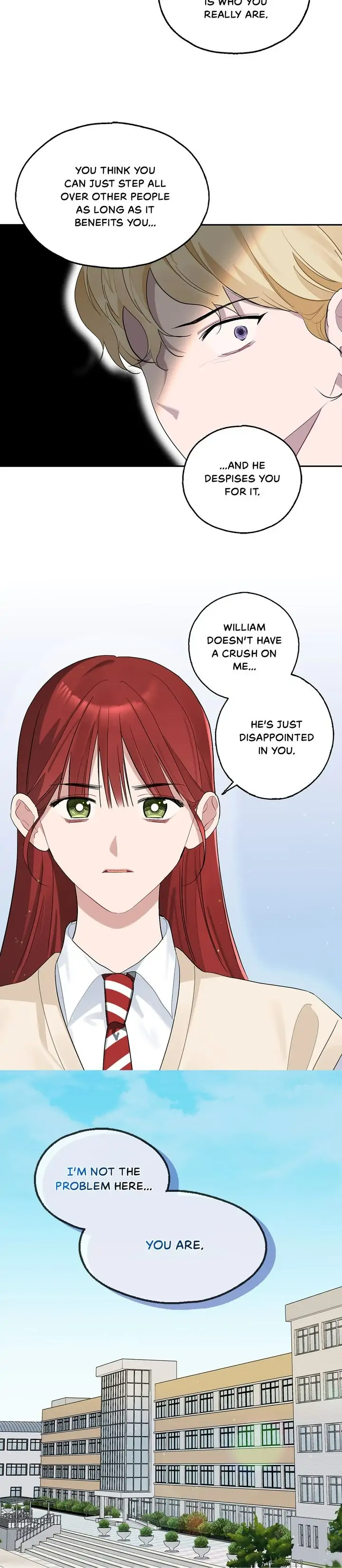 When You’re Targeted by the Bully Chapter 117 page 18