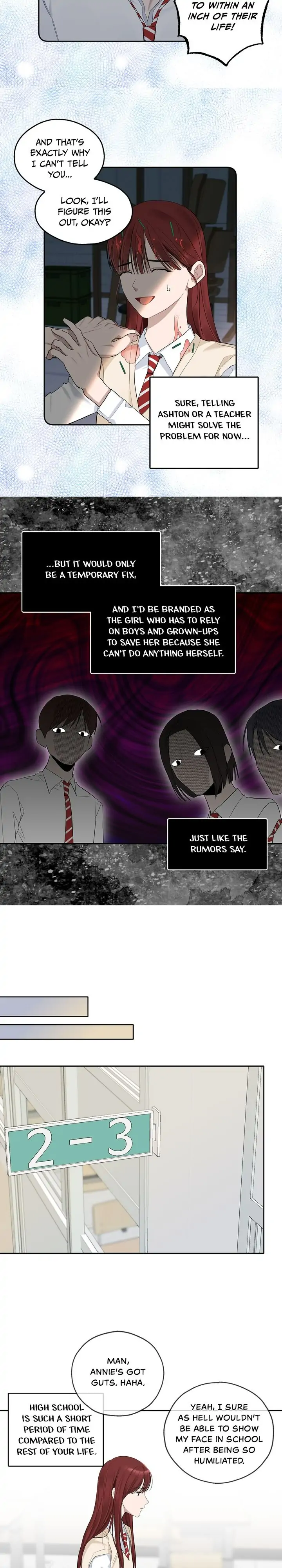 When You’re Targeted by the Bully Chapter 117 page 1