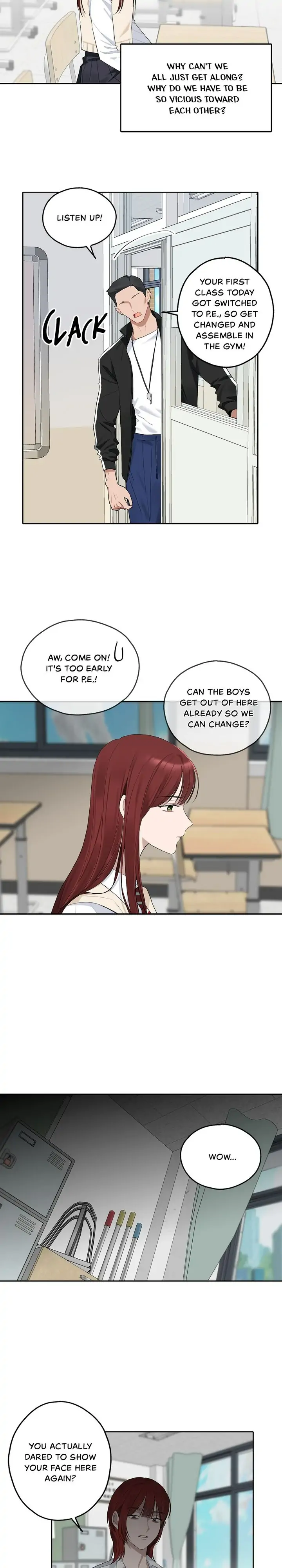 When You’re Targeted by the Bully Chapter 117 page 2