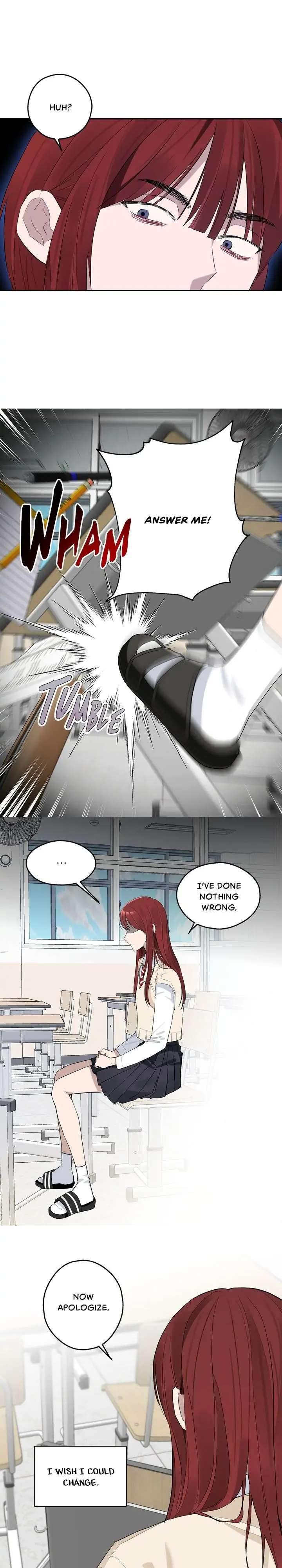 When You’re Targeted by the Bully Chapter 117 page 4