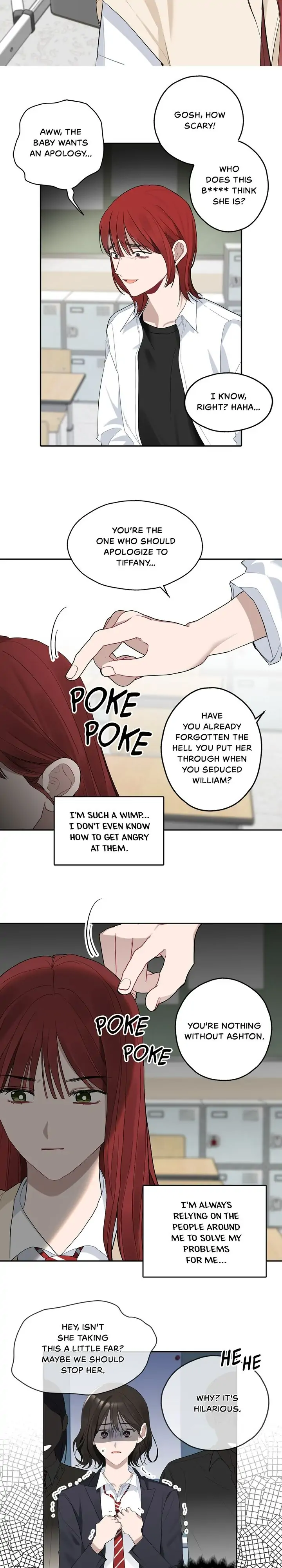 When You’re Targeted by the Bully Chapter 117 page 5