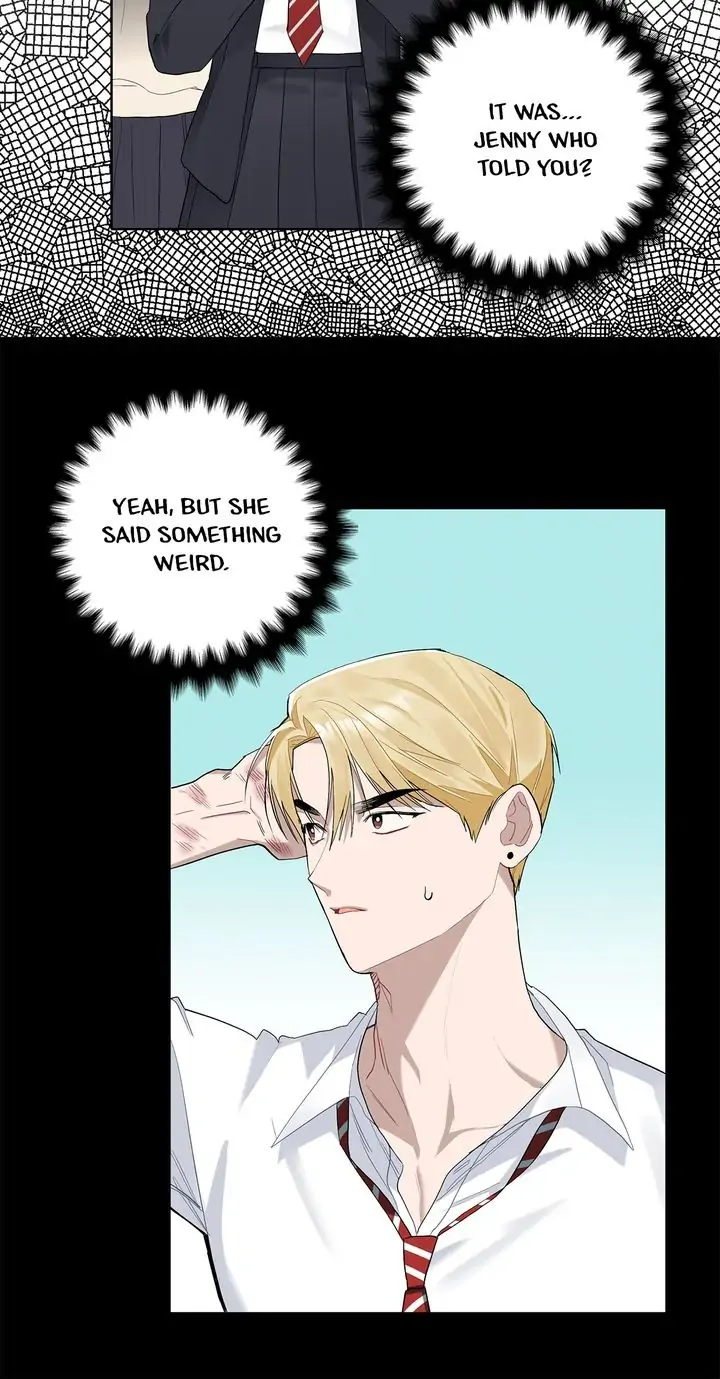 When You’re Targeted by the Bully Chapter 117 page 6