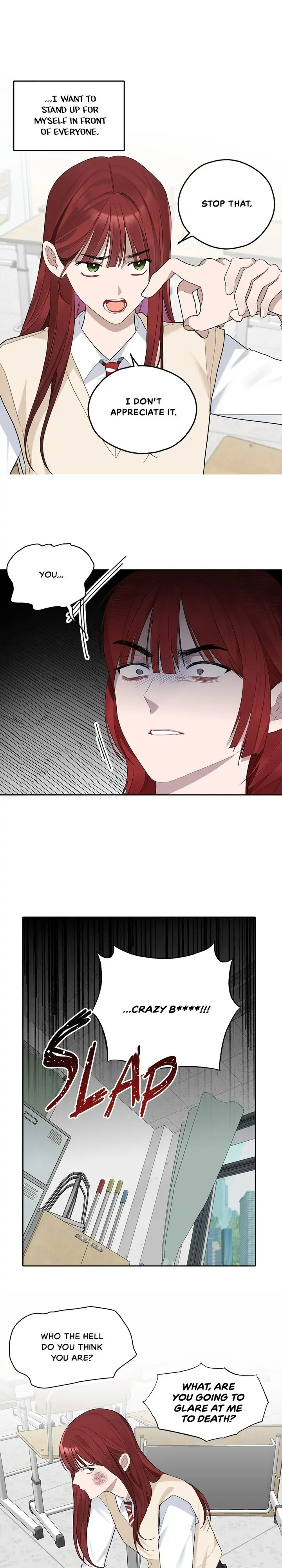 When You’re Targeted by the Bully Chapter 117 page 8