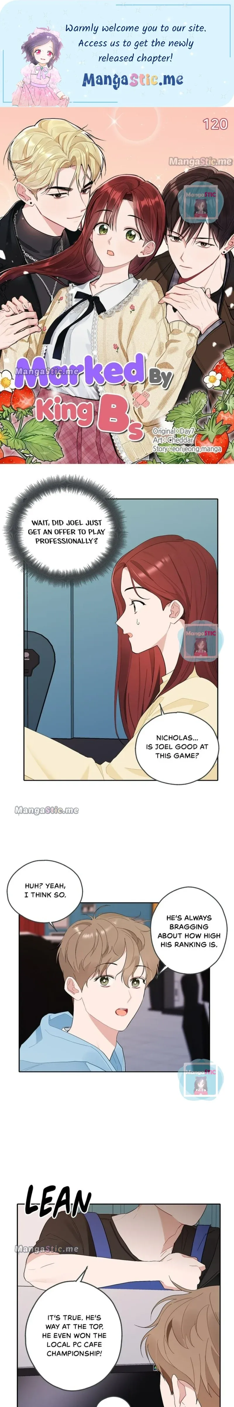 When You’re Targeted by the Bully Chapter 120 page 0