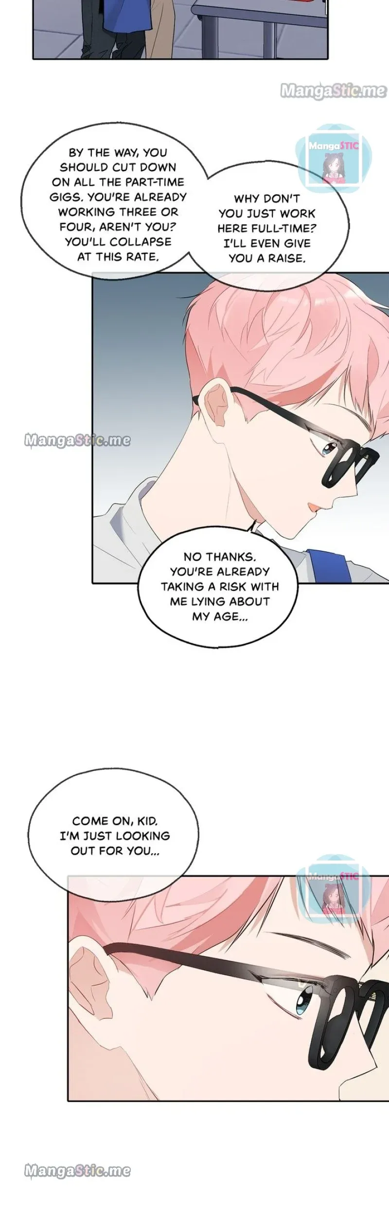 When You’re Targeted by the Bully Chapter 120 page 5